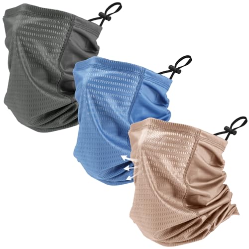 Image of Geyoga Cooling Neck Gaiter for Men Women Summer Breathable Face Mask