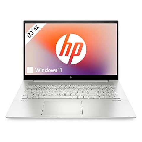 HP Envy Laptop | 17,3" 4K UHD-Display | Intel Core i7-1255U | 32 GB DDR4 RAM | 1 TB SSD | NVIDIA GeForce RTX 2050 | QWERTZ Tastatur | Windows 11 Home Cover