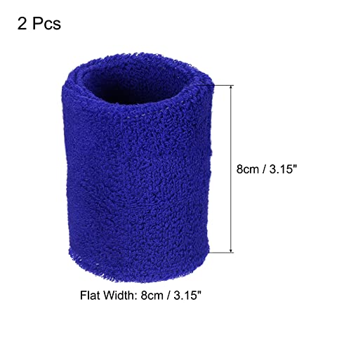 PATIKIL Sports Wristbands 8x8cm - Image 2