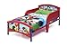 Delta Children Plastic Toddler Bed, Disney Mickey Mouse