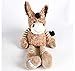 Louise Mansen Peluche ANE Calvin Assis Beige 60cm