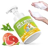 Xaninp Dog Bowls & Cat Bowls Cleaner, Pet Toy Cleaner Mousse, 320ML Natural Formula with Citric Acid, Cleans Dishes, Feeders & Accessories, Leaves No Residue, Safe for Pets