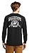 Globe Tee Kicking Since 1775 Military Clothing, Black, XX-Large