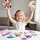 JOKILY Nähset Kinder, DIY Nähen Kinder Bastelset Filz, Einhorn Filz Nähen Kits DIY Art Craft kreativ Bastelset Kinderbastelset, Nähset kinder kuscheltiere diy Handwerker Set für Kindergeburtsta