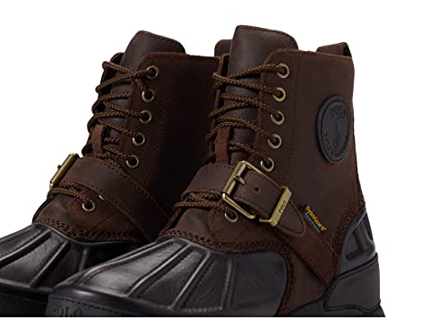 Image of POLO RALPH LAUREN Men's Oslo High Waterproof Leather-Suede Boot Fashion