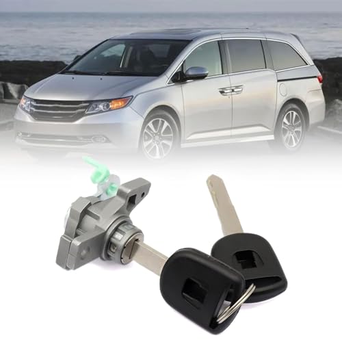 FZJDSD 1 Set Left Driver Side Door Lock Cylinder with