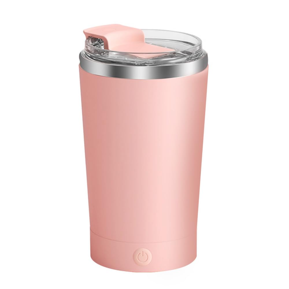 Tasse a mélanger automatique portable avec couvercle pour le bureau
