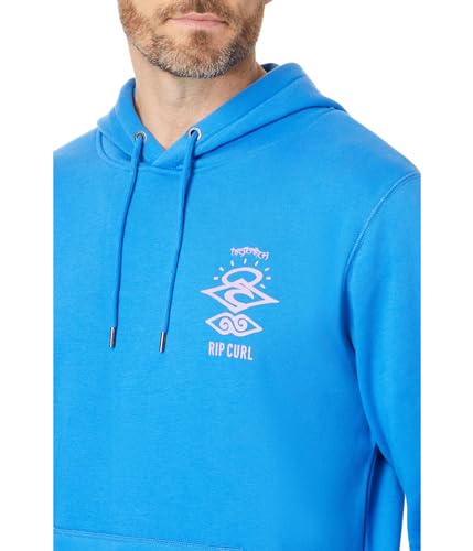 Rip Curl Search Icon Pullover Hoodie Cobalt XL3