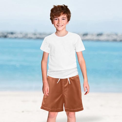 J JOYSAY Black Boys Board Shorts Quick Dry Boy Swim Trunk 2T-XL 6