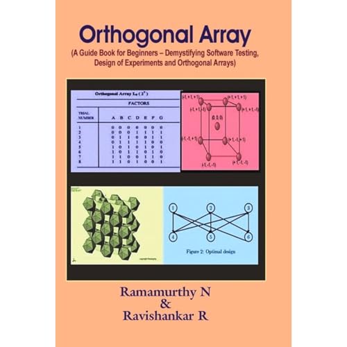 Orthogonal Array Audiolibro Por Dr. Ramamurthy Natarajan, Ravishankar Ramamurthy arte de portada