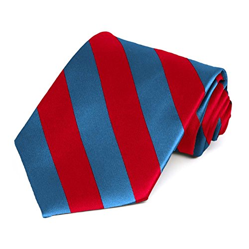 Image of tiemart Men's Striped Tie Standard Length