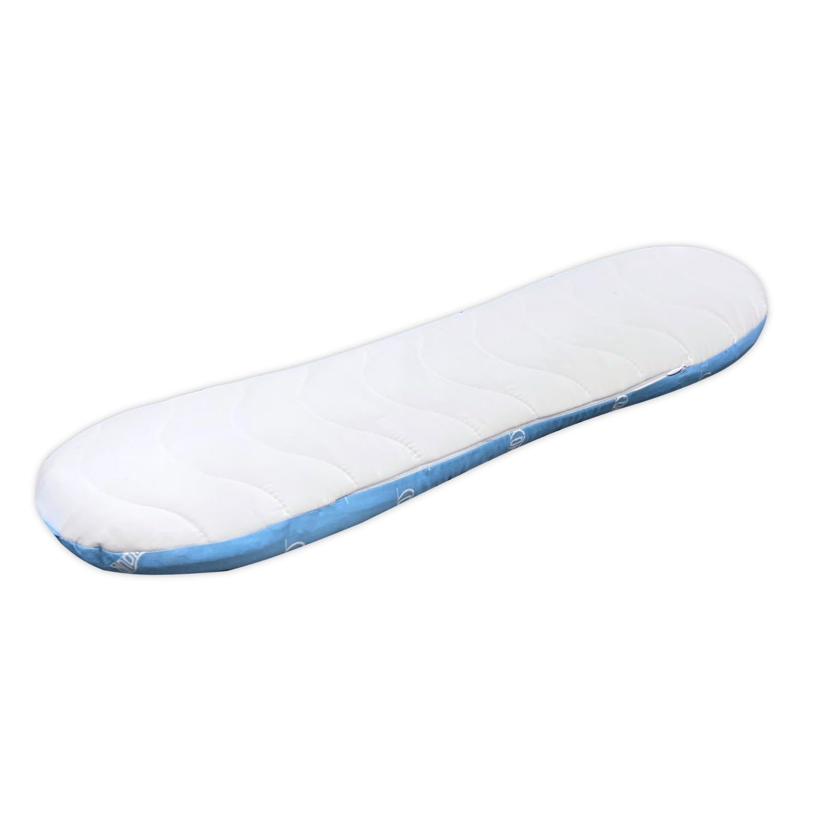 Contour Orthopedic Lumbar Sleep Support Pillow to Maintain Spine Alignment for Side, or Back Sleepers