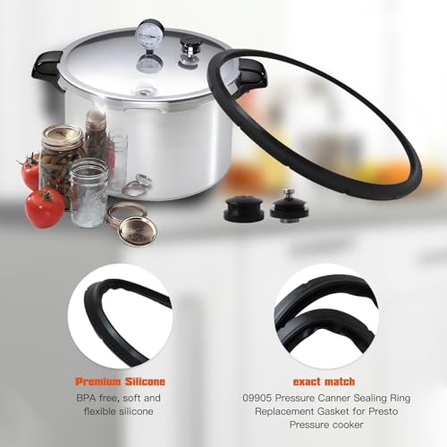 Kit de repuestos completo para olla a presión Presto 09905 miniatura 5