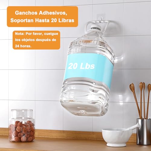 La mejor comparación de Ganchos para baño resistente al agua que puedes comprar esta semana. 14 Imagen adicional
