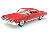 Mercury YM 1:43 1964 Mercury Marauder rot