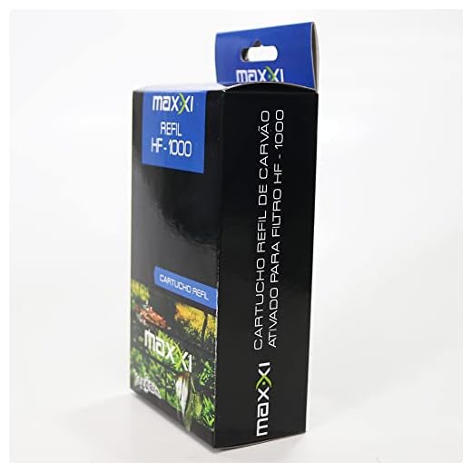 MAXXI POWER REFIL CARTUCHO HF-1000 CB CX 2