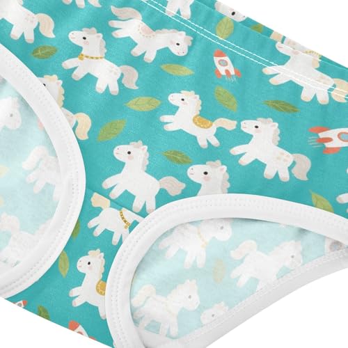Horse Rocket Toddler Girls's Underwear 2T 23006674