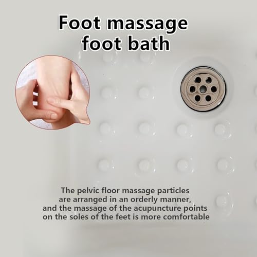 Spa de pies acrílico con masaje para pedicure miniatura 7