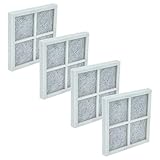 vhbw 4x Filtres compatible avec LG LFXS30786S, LFXS30796D, LFXS30796S, LFXS32726S, LFXS32736D, LFXS32766S réfrigérateur - Filtre à charbon actif vhbw 4x Filtres compatible avec LG LFXS30786S, LFXS30796D, LFXS30796S, LFXS32726S, LFXS32736D, LFXS32766S réfrigérateur - Filtre à charbon actif