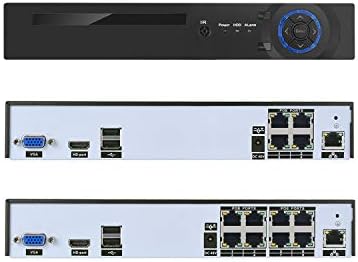 Wing1 4Ch 8Ch 1080P 48V Poe Nvr Xmeye 802.3Af P2P Onvif Network Video Recorder Full Hd 5.0Mp for Poe IP Camera CCTV Security,4Ch