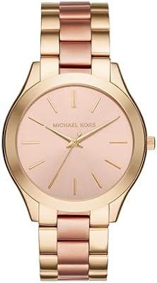 Michael Kors Reloj analógico de Cuarzo para Mujer MK3493
