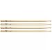 Vater Hickory 5B Wood Tip Drum Sticks (2 Pair Bundle)