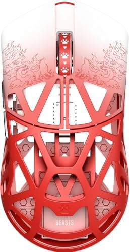 Amazon.co.jp: Fabulous Beasts x WLMOUSE Beast X 8k Wireless Gaming