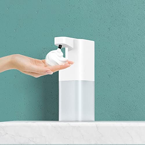 Dispensador de jabón de espuma inductivo para alcohol de manos 8