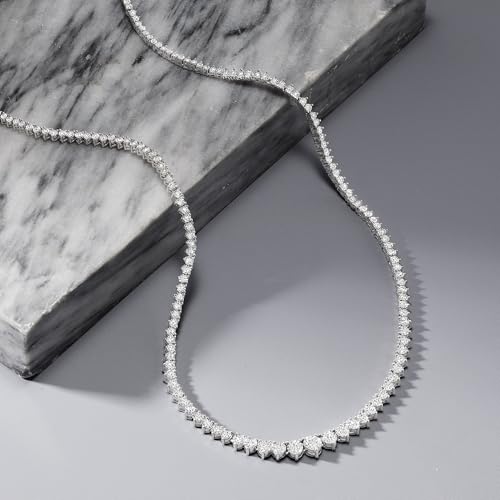 Ross-Simons 3.00 ct. t.w. Diamond Tennis Necklace4