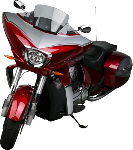 National Cycle Light Tint Windshield for Victory Cross
