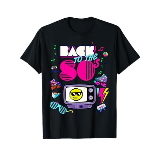 Back To 80's Tees Vintage Retro I Love 80's Graphic Design Camiseta