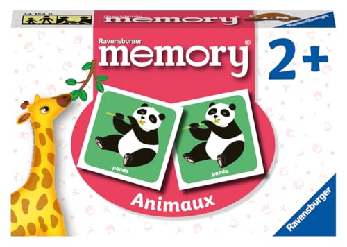 Jeu Éducatif Memory® Animaux Ravensburger La Boîte - vue 4