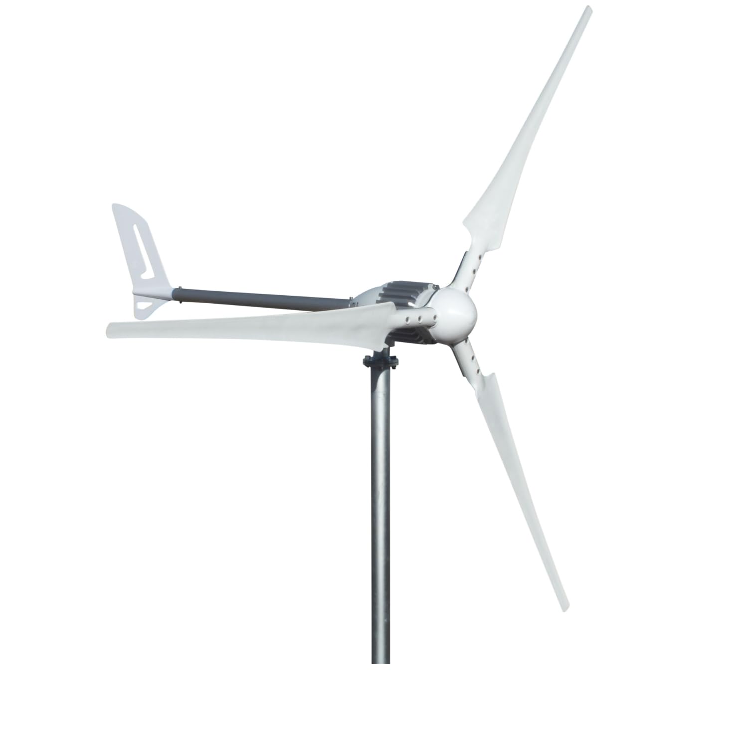 Générateur d'éolienne ISTABREEZE i-1000 Watt 24 Volt éolienne - pales en blanc générateur éolien (1000 Watt 24 Volt)