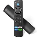 Voice Remote Replacement Control Compatible with All FireSeries, for Stick 4K Max/4K (1st/2nd Gen) & All Fire-TCL TVs Cube, TVs Stick (2nd/3rd Gen)/Lite/QLED, and Insignia Pioneer HD Omni Series