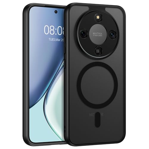 Coque Honor Magic 8 Lite translucide mate pour vos déplacements