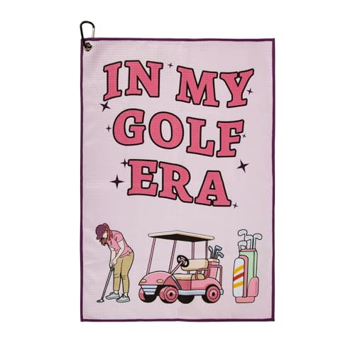 Women Golf Towel My Golf Era