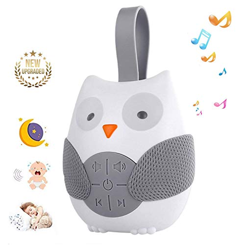 Sound Machine - White Noise Machine for Sleeping, High Fidelity Sounds, Timer Feature, Sound Machine for Baby Adults, Home, Office, Travel