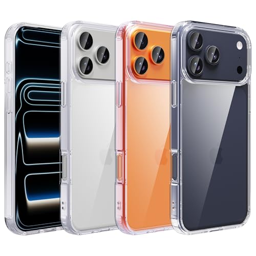 PinLiSheng for iPhone 17 Pro Case Clear - image 3