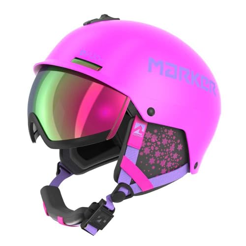 Casque de ski enfant Marker Vijo+ Pink rose taille 47-51 cm