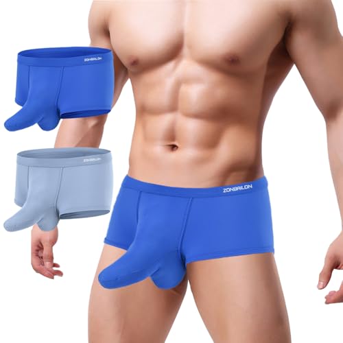 Bóxer transpirable JINSHI con pantalones cortos de doble bolsa para evitar rozaduras