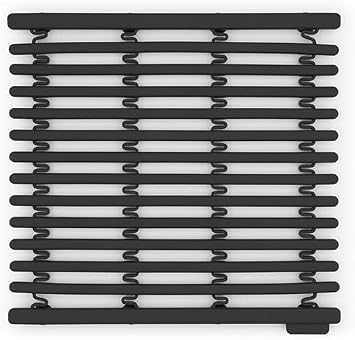 Brabantia Sink Mat, Silicone, Dark Grey, One Size