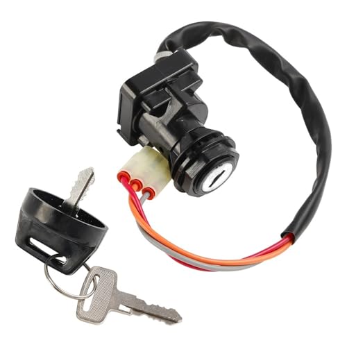 Interrupteur à clé pour LT-Z250 Quadsport Suzuki 2004-2009 | Contacteur de démarrage 37110-05G00