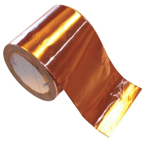 Copper Flashing, 4in x 25ft #1