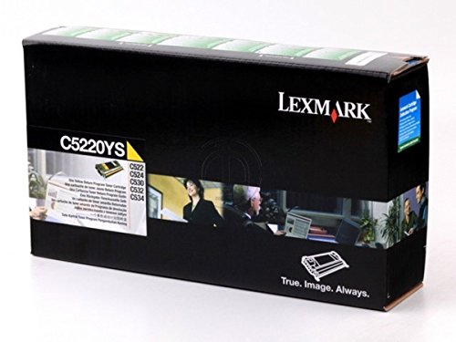 Lexmark Optra C 534 DTN (C5220YS) - oryginalny - toner żółty - 3000 stron