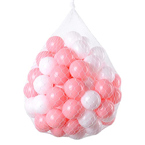 Image of TRENDBOX Ball Pit Balls Plastic Balls for Ball Pit Pool Playpen Babies Kids Children Birthday Parties