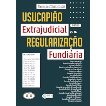 Capa do livro Usucapião Extrajudicial e a Regularização Fundiária - 5 Edição - 2024