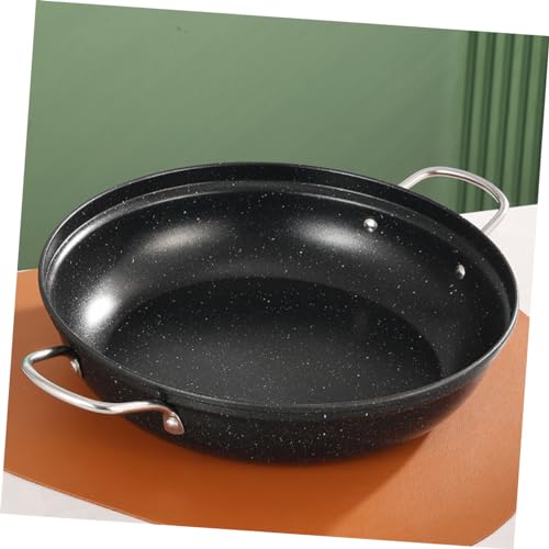 Olla para cocinar Wok portátil de acero inoxidable miniatura 3