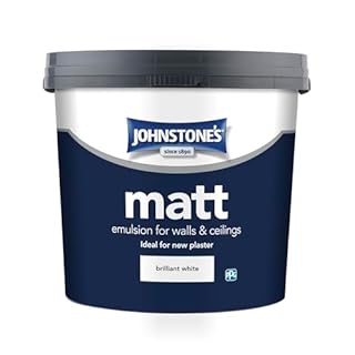 5LTR - JOHNSTONES JONMAT CONTRACT MATT EMULSION BRILLIANT WHITE