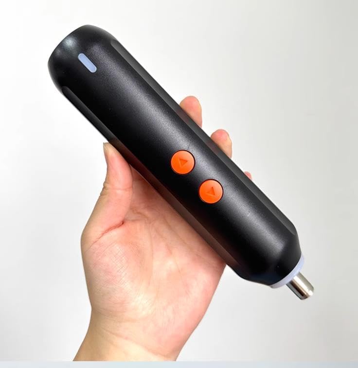 Wikene Electric screwdriver Household small rechargeable electric screwdriver mini set of screwdriver tools