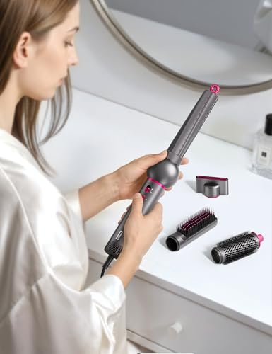 O.H.B 7-in-1 Air Multi-Styler with Auto-Rotating Barrels — view 2